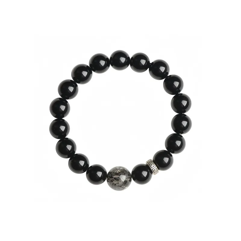 Fengyun Pavilion Obsidian Bracelets Unisex-0