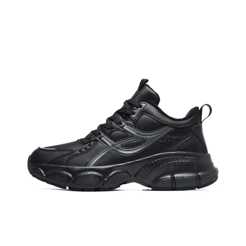 BTE Thermal Cushioning Abrasion Resistant Lightweight Breathable Slip Resistant Low Top Chunky Sneakers Unisex-37
