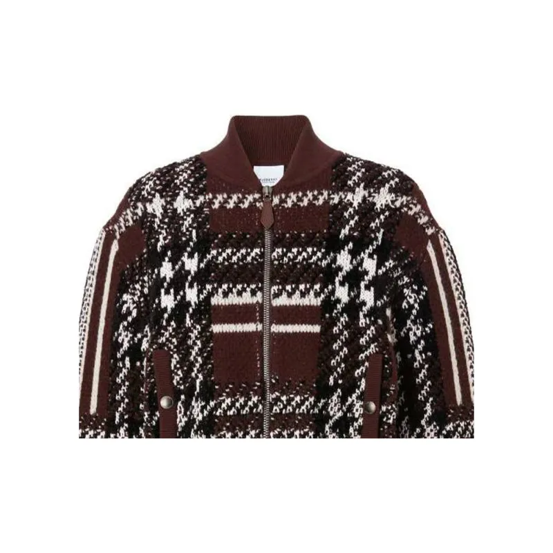 Burberry FW22 Jackets Coats Women's Brown-4