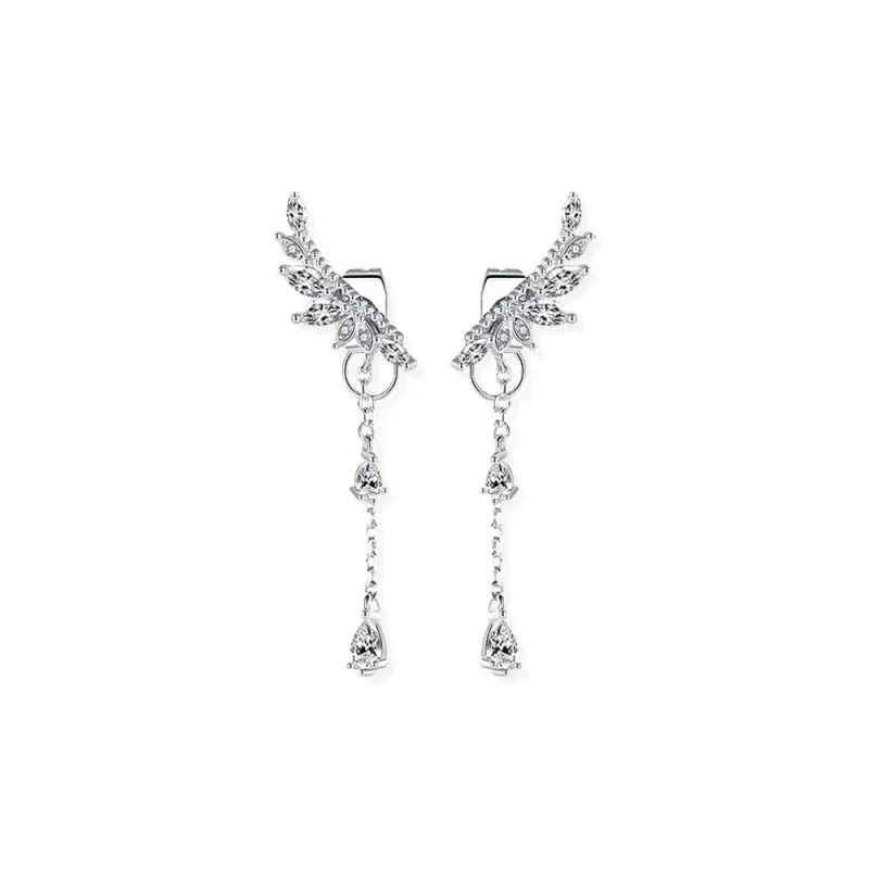 BTOE 925 Sterling Silver Stud Earrings Women's-0