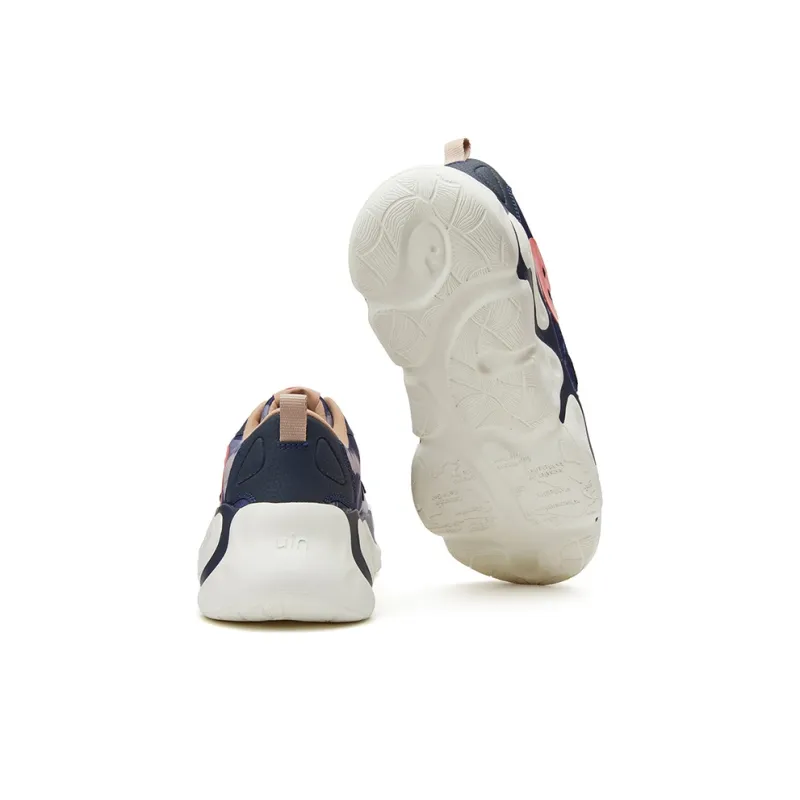 U.IN Painted Travel Shoes Low Top Chunky Sneakers Unisex-31
