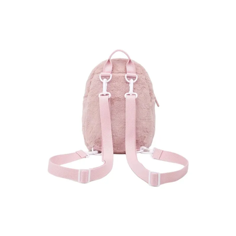 Dickies Polyester Backpack Small Size Women's Lotus Pink-2