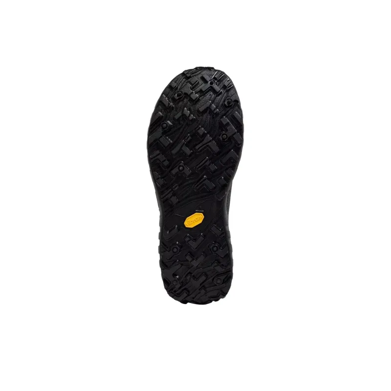 NORDA 001 Anti Slip Wear Resistant Low Top Running Shoes Men's Black-3
