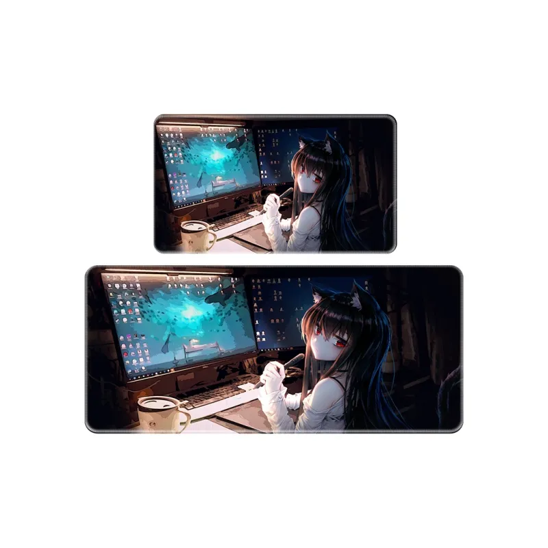GULAN Multiple Images Available Extra Large Esports Slim Fit G14 Precision Lock Edge Natural Rubber Sole Mouse Pads-9