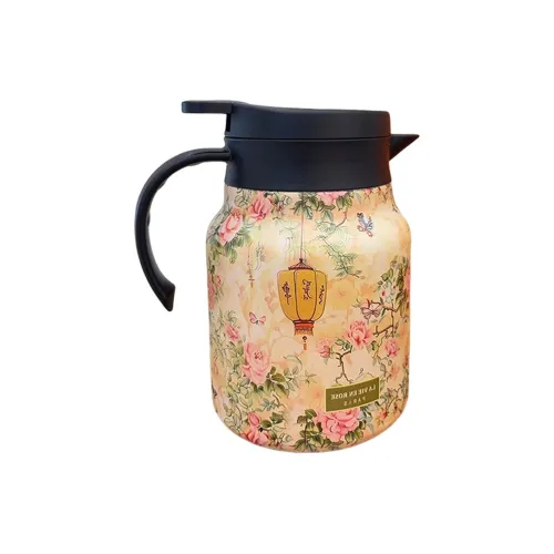 Cocoon Large Capacity Vacuum Flask Creative Home Use Bubble Tea 316 Stainless Steel 1000ML