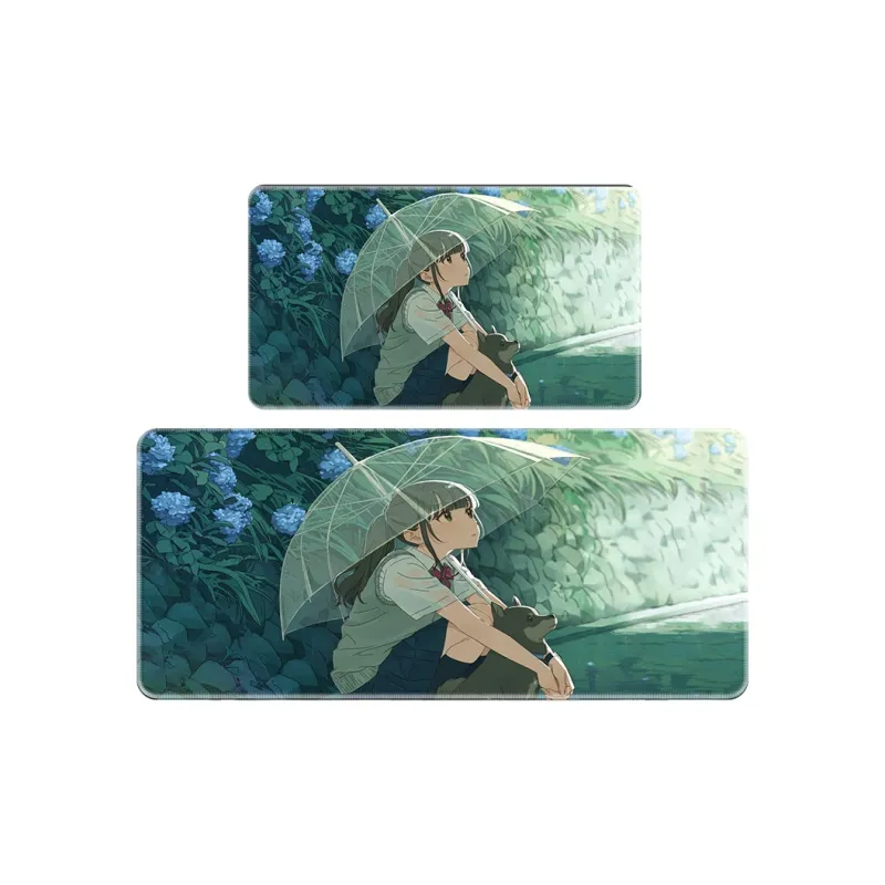 GULAN Multiple Images Available Extra Large Esports Slim Fit G11 Precision Lock Edge Natural Rubber Sole Mouse Pads-51