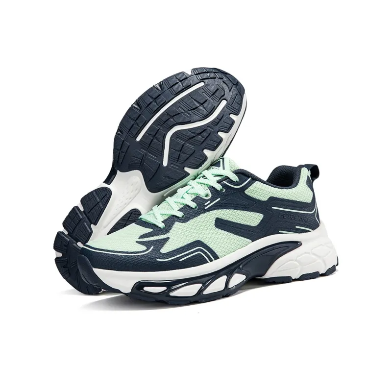 Kinglake Cushioning Slip Resistant Height Increasing Low Top Chunky Sneakers Men's-5