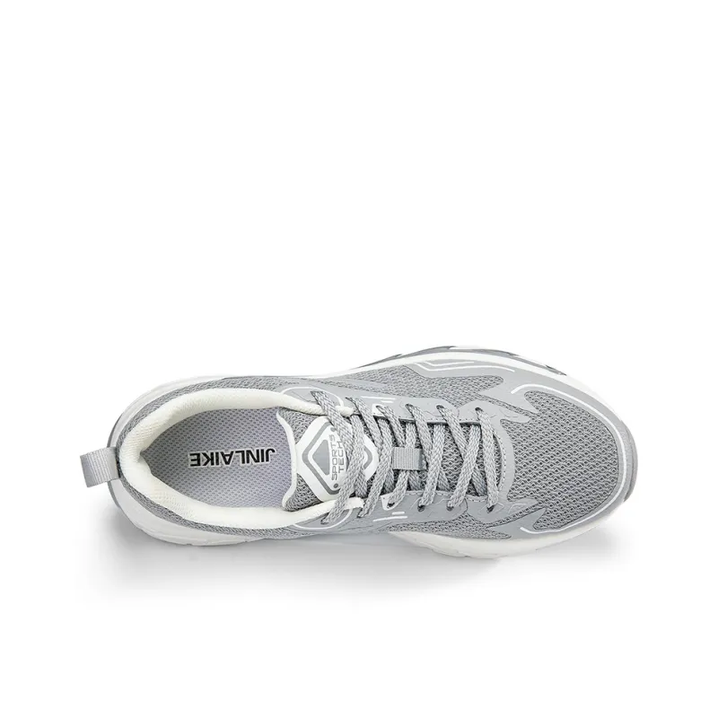 Kinglake Cushioning Slip Resistant Height Increasing Low Top Chunky Sneakers Women's-5