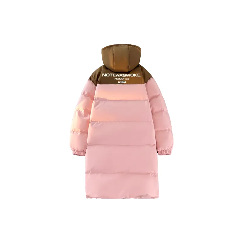No Tears Puffer Jacket Unisex Khaki-3