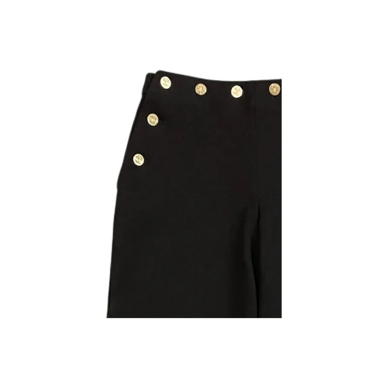 CHANEL Casual Pants Women's Black-2
