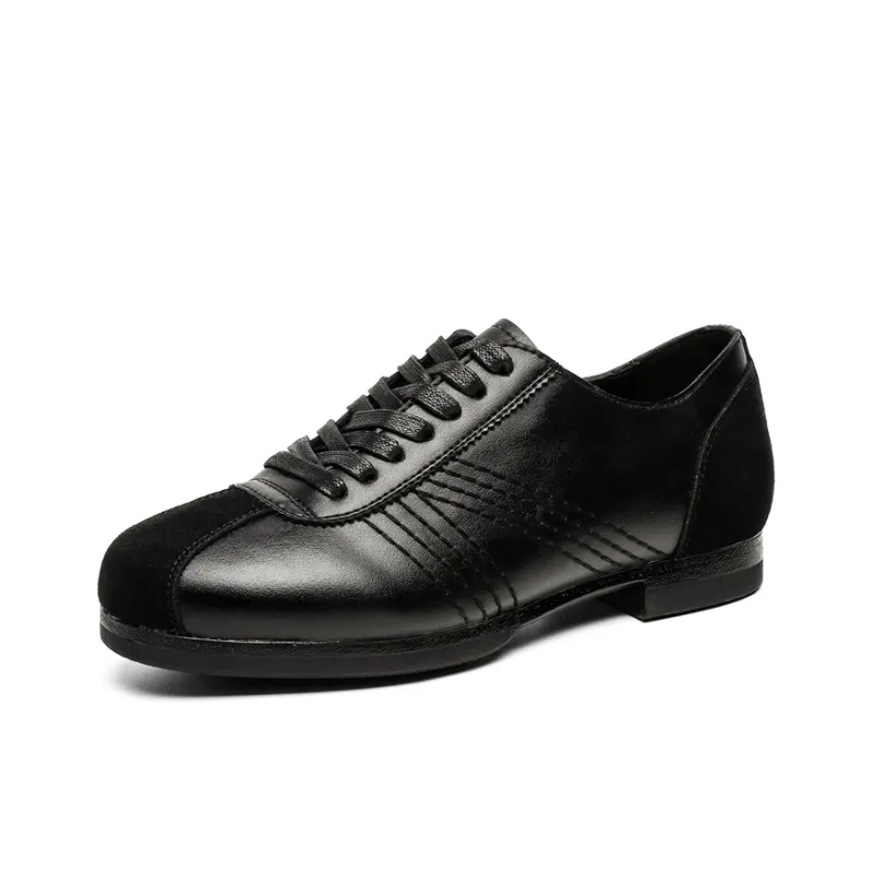 Chi Wolf Casual Shoes Men's Black-1