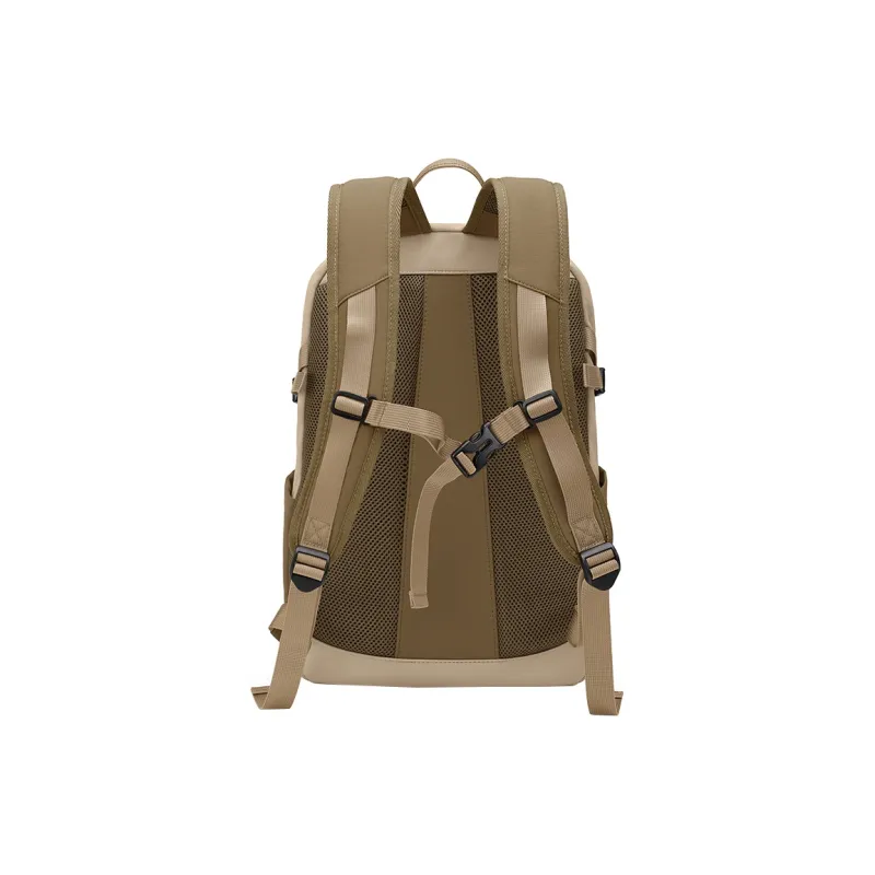 GOLF Fabric Outdoor Bag Backpack Regular Unisex Ivory White/Tea Brown-7