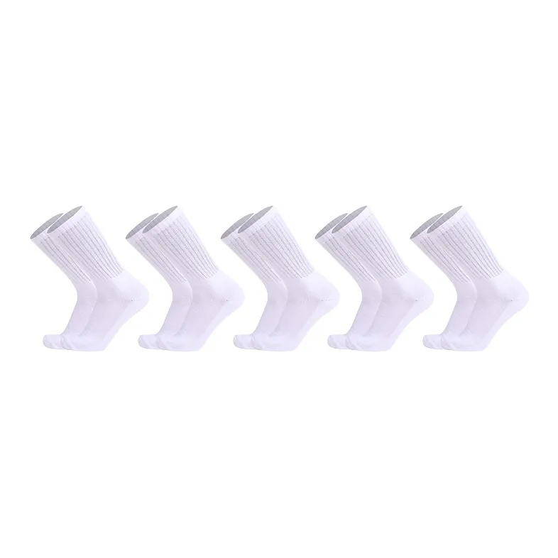 MIIOW Knee High Socks Men's 5 Pack-0