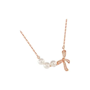 IS YOU S925 Silver Necklaces Women's