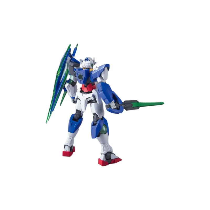 BANDAI HG Mobile Suit Gundam 00 The Awakening GNT 0000 Quantum Type Gundam 00 Of The Pioneers Model Kits-2