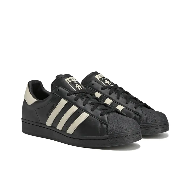 Adidas Superfinger Superstar Avavav Black Women's-2
