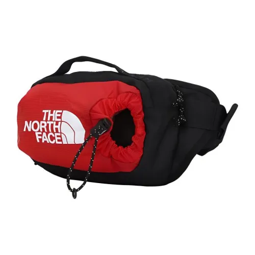 THE NORTH FACE Fabric Fanny Pack Regular Unisex Black Red