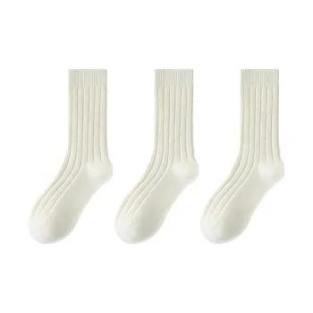 MIIOW Mid Calf Socks Unisex Combo Set