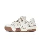 Milk White/Roasted Almond Brown