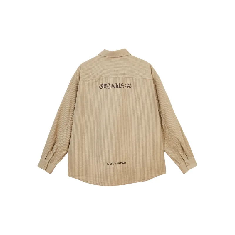 JACK JONES· Loose Fit Shirt Coat Men's-7