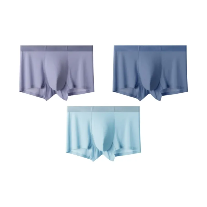 Qiao Ni Tong Underpants Men's 3 Pack-5