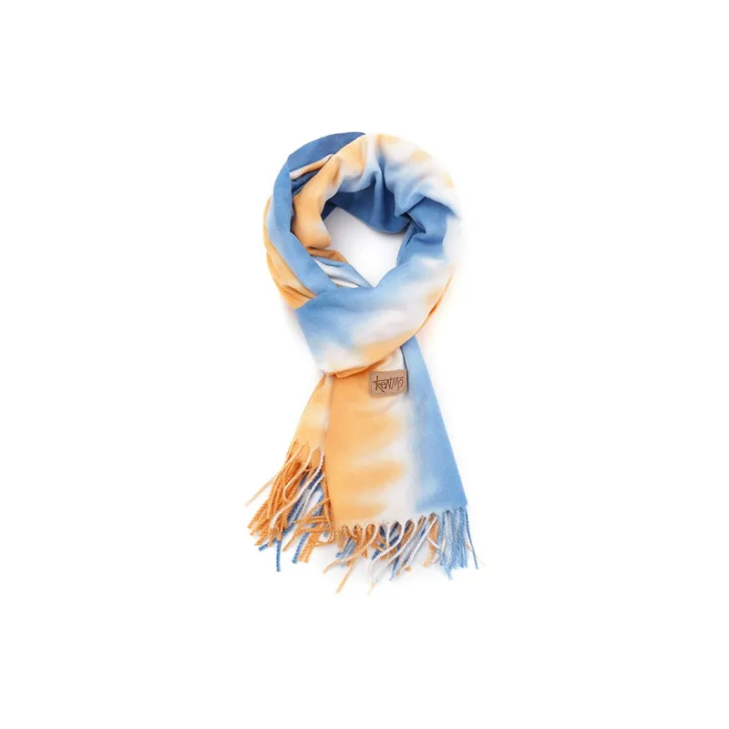 KENMO Polyester Knit Scarves Unisex-19