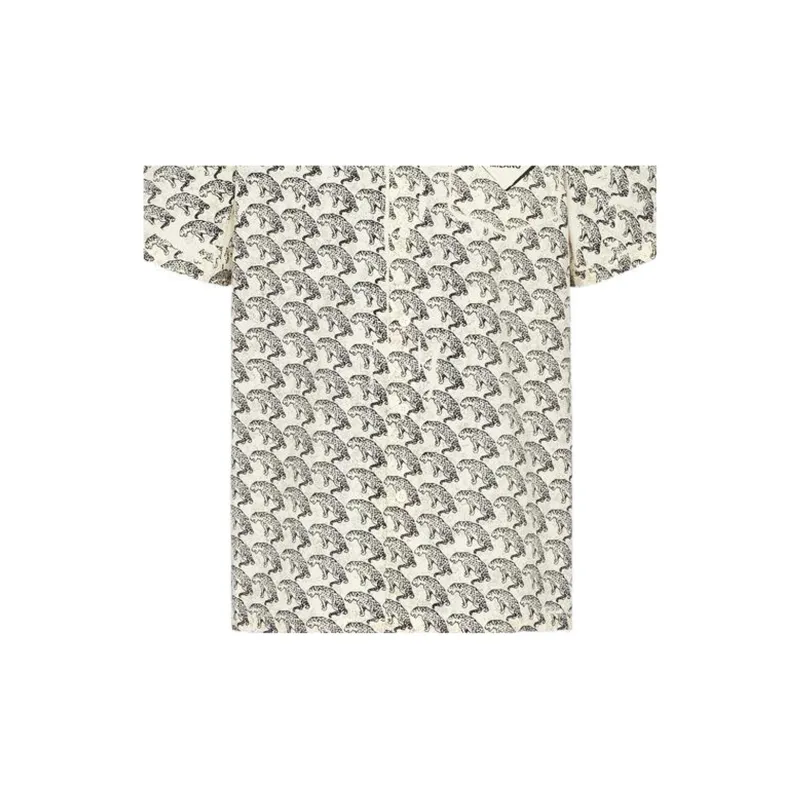 PRADA Shirts Men White-4