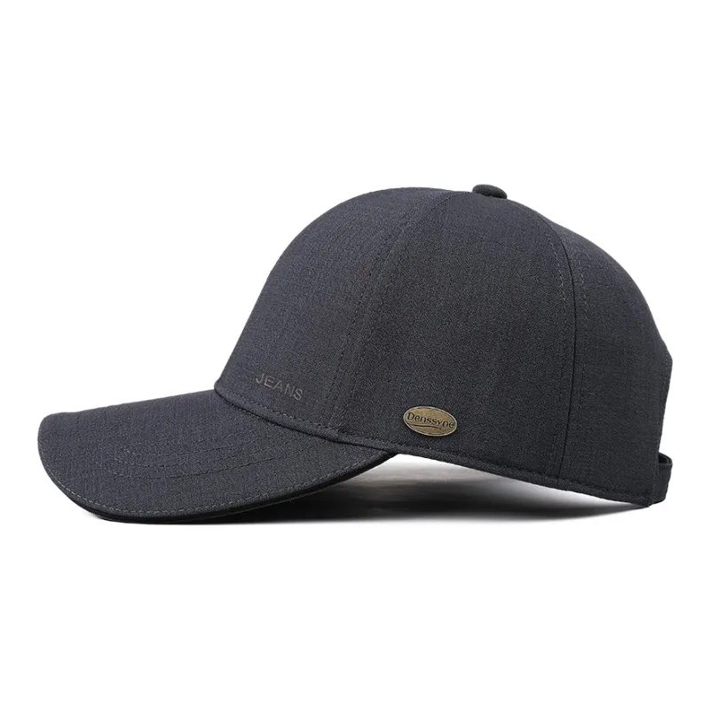 DENSSYNE Cotton Polyester Blend Baseball Caps Men's-5