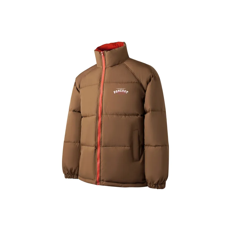 Pancoat Puffer Jacket Unisex Black-7