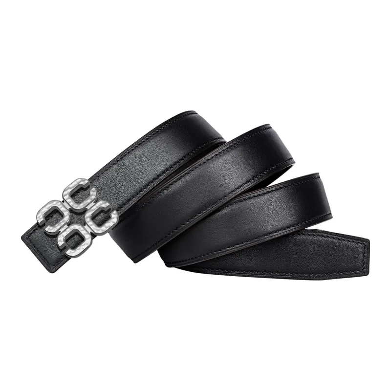 CATELLES Top Grain Cow Leather Leather Belts Women's Width  3cm-2