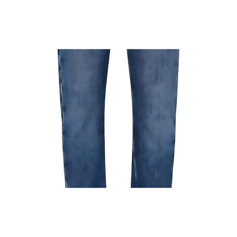 EMPORIO ARMANI Logo Plaque Low Rise Jeans-5