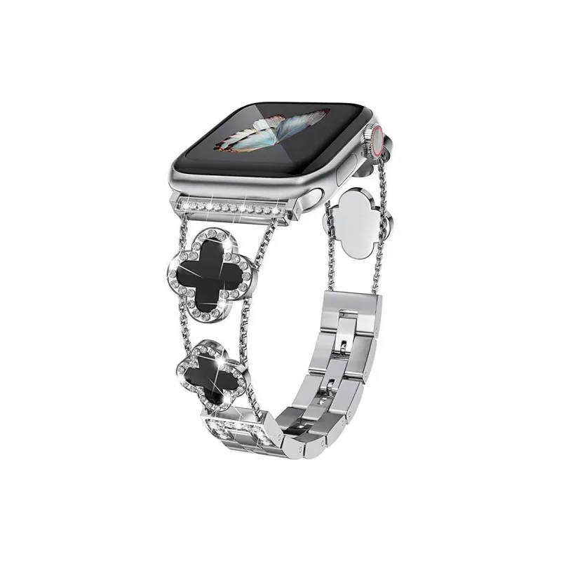 CHRROTA Watch Band Apple Compatibility Metal-3