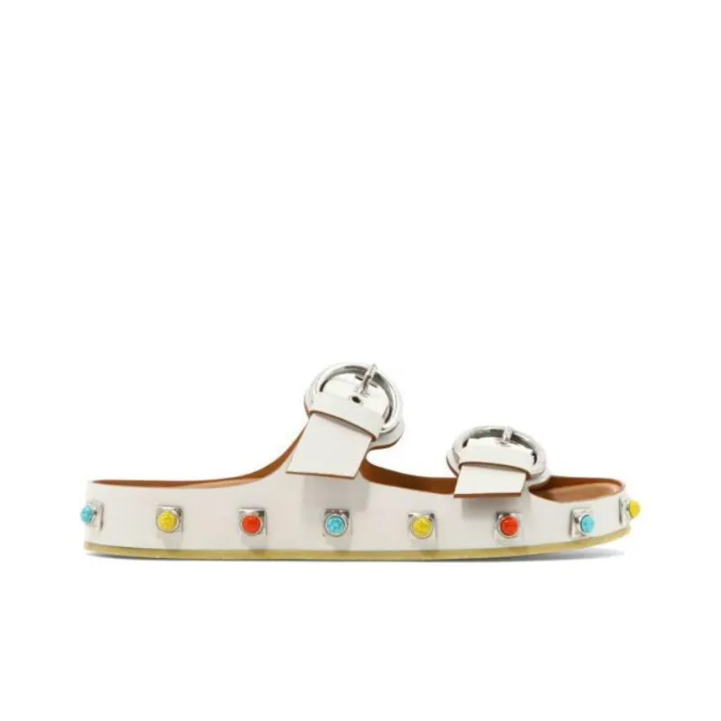 ETRO Embellished Strappy Slip On Sandals Women's-1