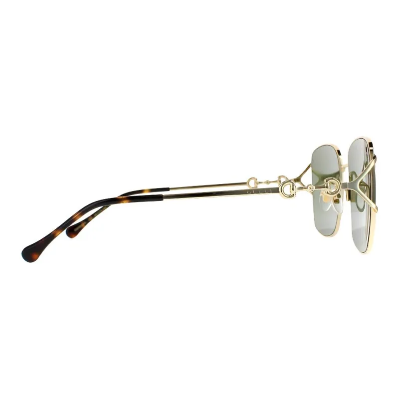 GUCCI Sunglasses Unisex Bronze-3
