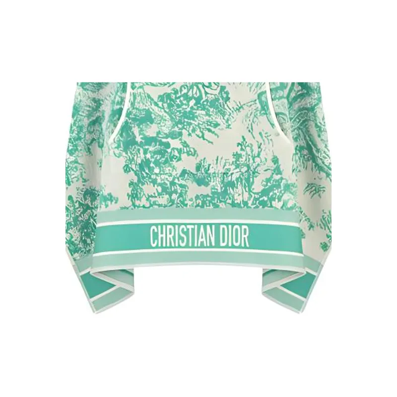 DIOR DIORIVIERA FW24 Cloak Women's Sea Blue-4