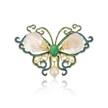 VAN GOGH Copper Brooches Women's