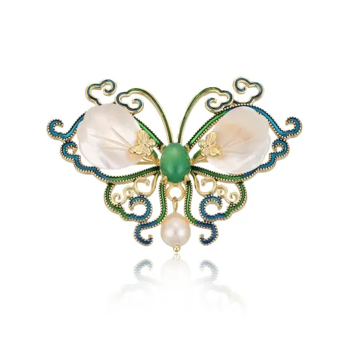 VAN GOGH Copper Brooches Women's