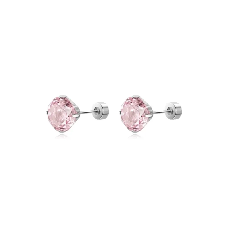 WANLIACC Alloy Stud Earrings Women's-8