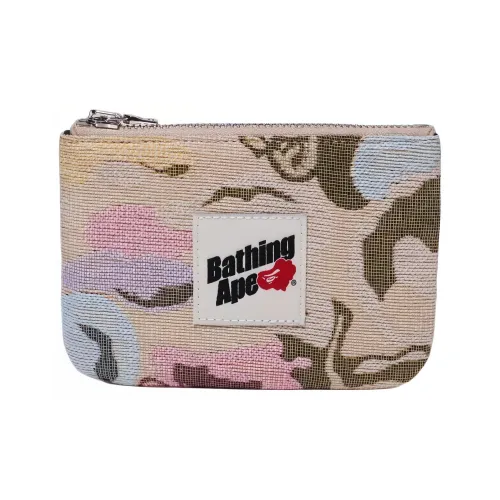A BATHING APE Nylon Clutch Regular Men's Multicolor