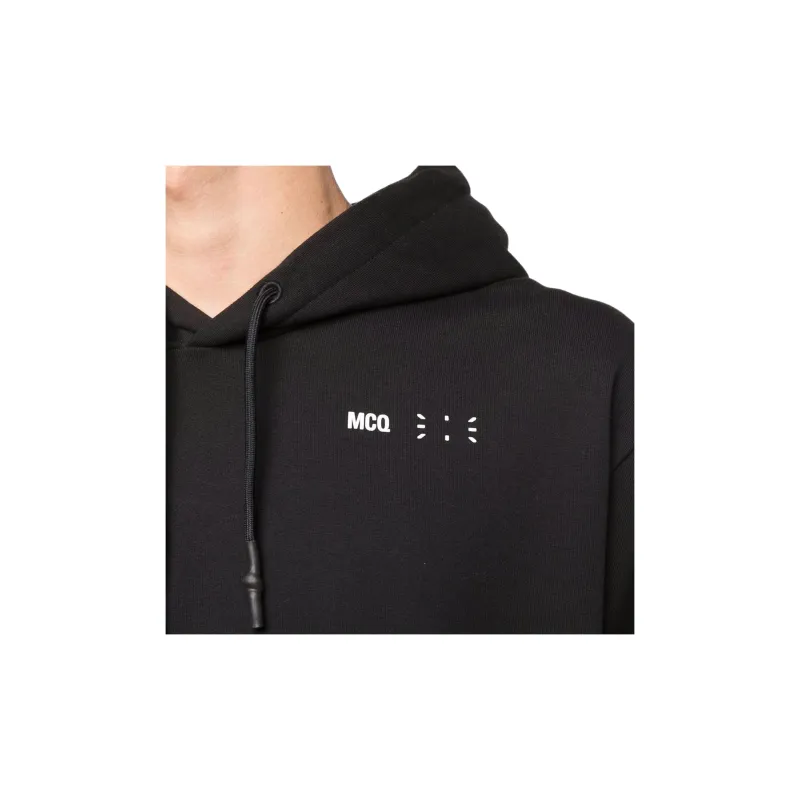 McQ Alexander McQueen SS22 Sweatshirt Men's Black-5
