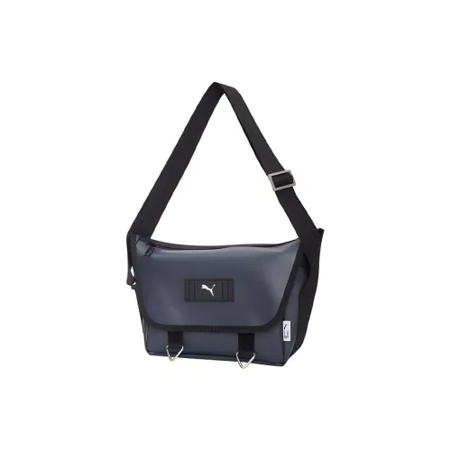 PUMA Fabric Shoulder Bag Crossbody Bag Regular Unisex Purple