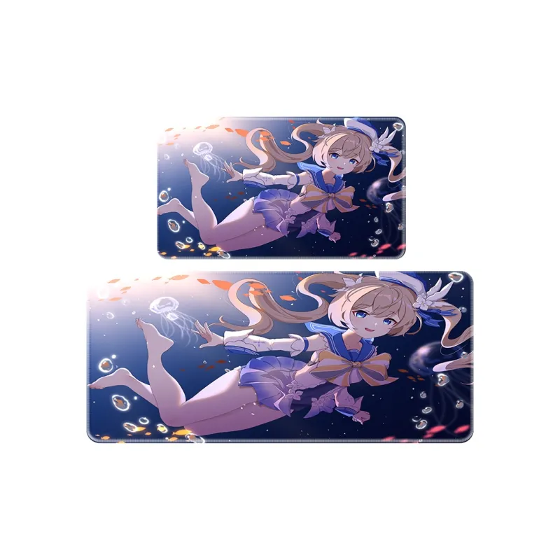 GULAN Multiple Images Available Extra Large Esports Slim Fit G13 Precision Lock Edge Natural Rubber Sole Mouse Pads-8