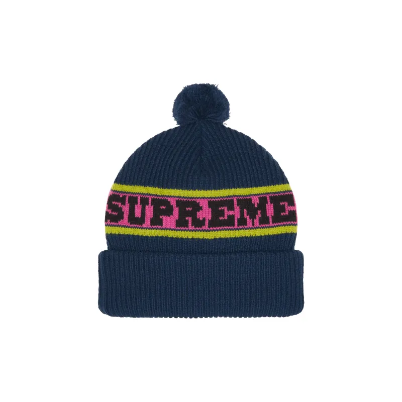 Supreme Big Stripe Beanie FW24-2