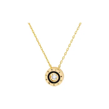 YYOGURT Copper Necklaces Women's