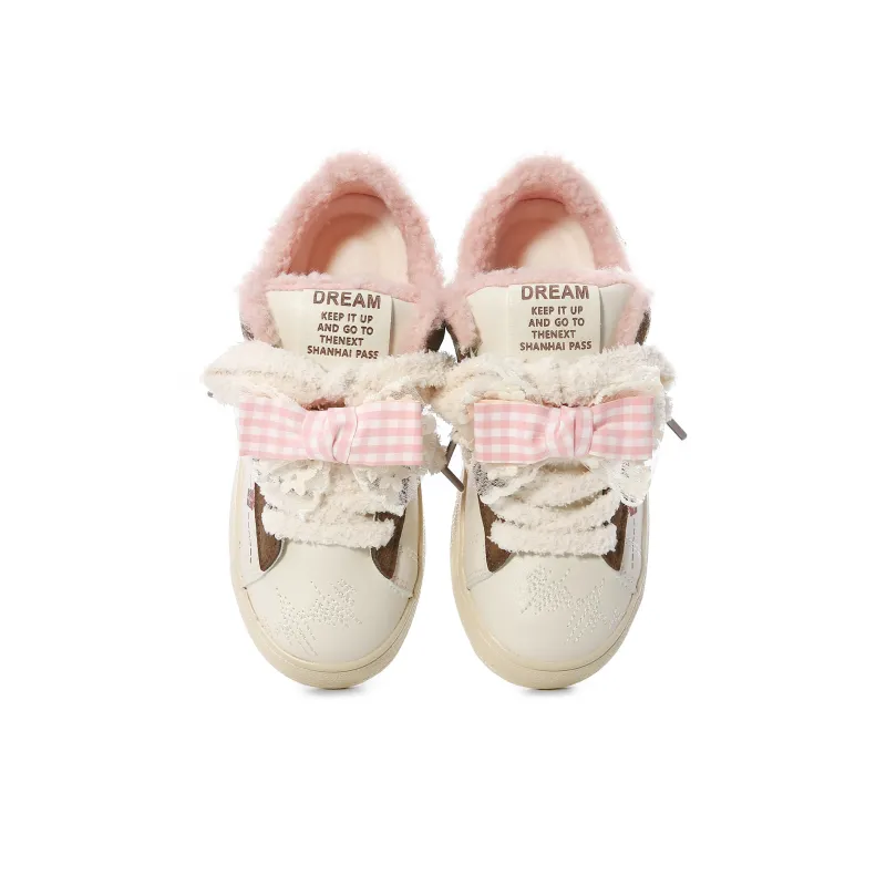 Lovely You Wear-resistant And Lightweight Low-Top Skateboard Shoes Women's-15