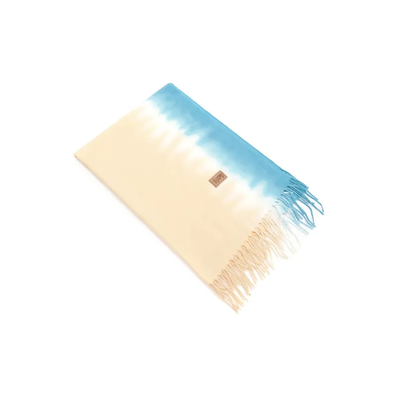 KENMO Polyester Knit Scarves Unisex-46