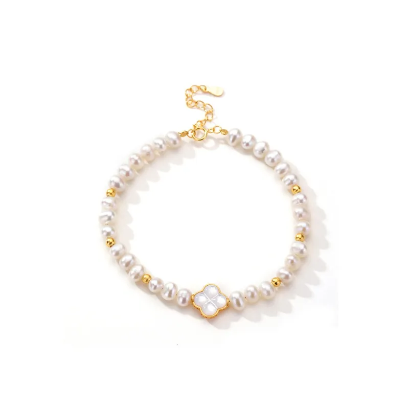 Andaozi Pearl Bracelets Women's-0