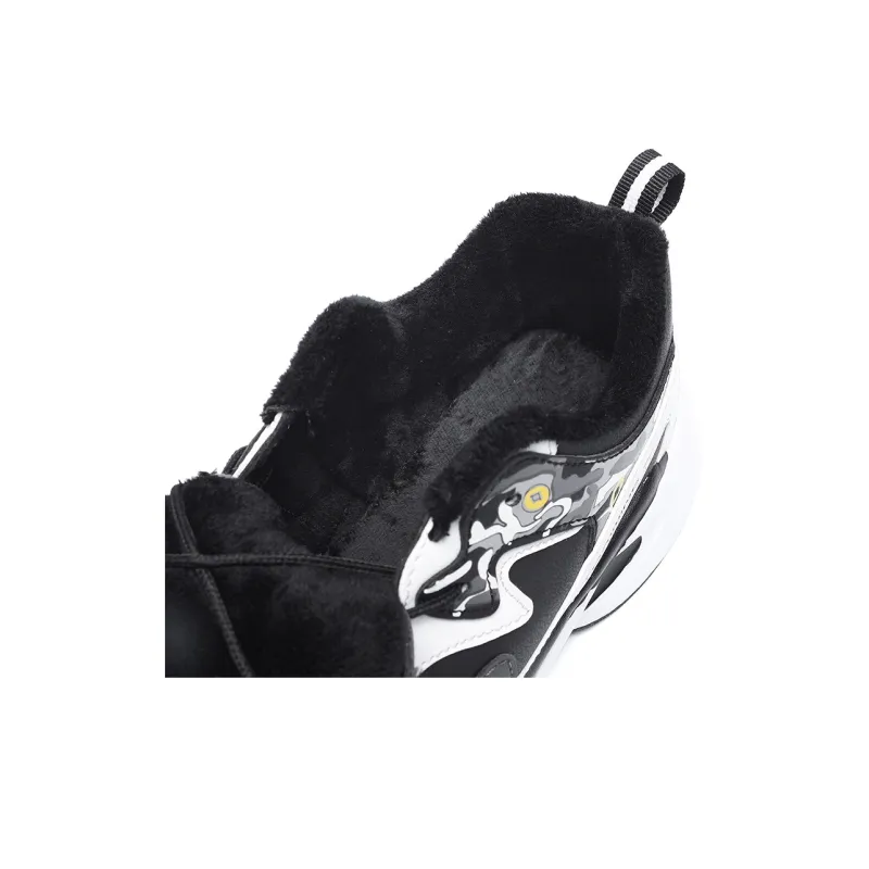 PALATIAL Cushioned Slip Resistant Abrasion Resistant Low Top Chunky Sneakers Men's-43