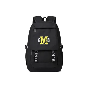 BRABOSTON Nylon Backpack Unisex Multicolor