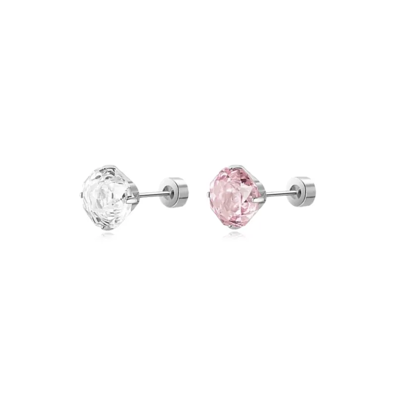 WANLIACC Alloy Stud Earrings Women's-5